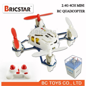 2.4G 4CH mini quadcopter ufo with LED lights and LCD transmitter for sale.