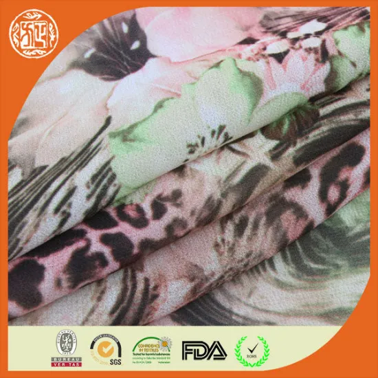 100% Polyester custom zebra print upholstery fabric