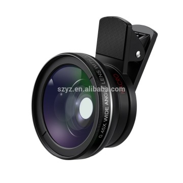 Amazon Top Sale 0.45x Ultra Wide Angle Lens & 12.5x Super Macro Lens for IPhone