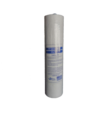 10-40 Inch Water Filter Cartridge with Carbon Block for Sediment Filtration and Purification