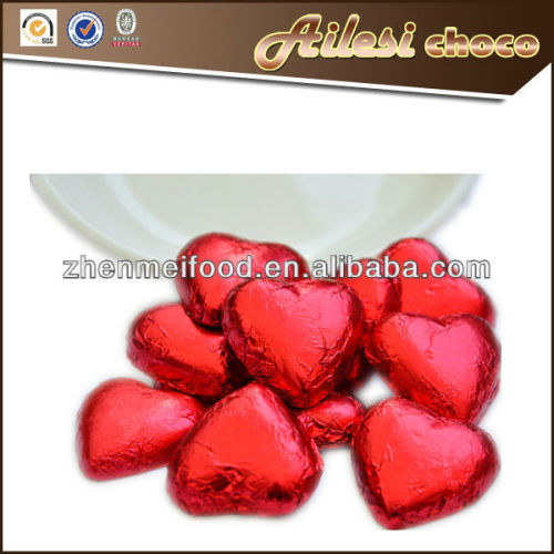 Heart chocolate