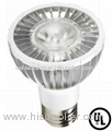UL elencata 9w Par20 Led luci