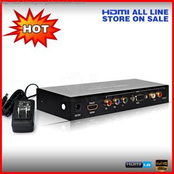 HDMI to YPbPr /VGA+Spdif TO HDMI Converter