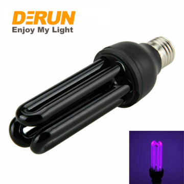 Energy-Saving Spiral Straight CFL BLB UV Black Light Lamp E27 E26 B22