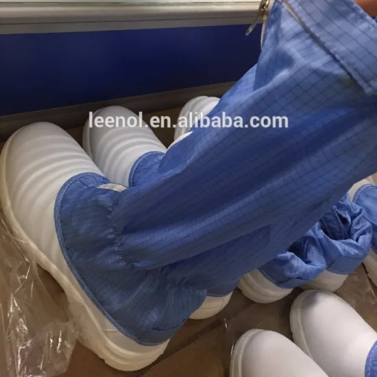 White ESD Toe Cap White Nurse Safety Work Shoes