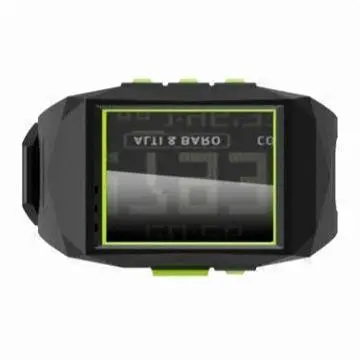 GPS watch tracker, route logging and repeat