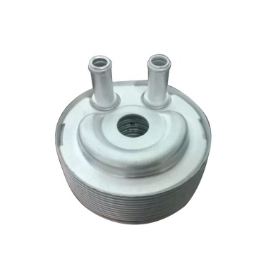 High Temperature Resistant Japanese Auto Diesel Universal Oil Cooler Kit for Nissan and Kia Series 21305-5M301 (In Stock)