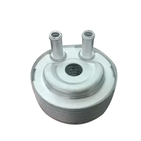 High Temperature Resistant Japanese Auto Diesel Universal Oil Cooler Kit for Nissan and Kia Series 21305-5M301 (In Stock)