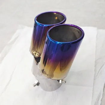 Titanium Rear Tail Exhaust Pipe Muffler Tip