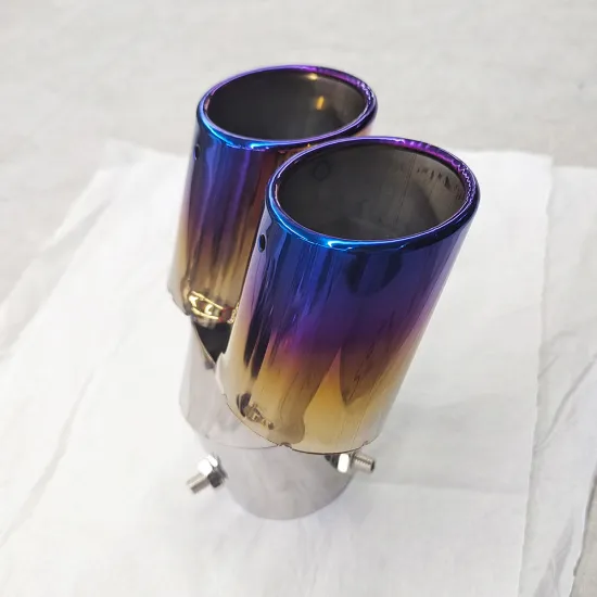 Titanium Rear Tail Exhaust Pipe Muffler Tip