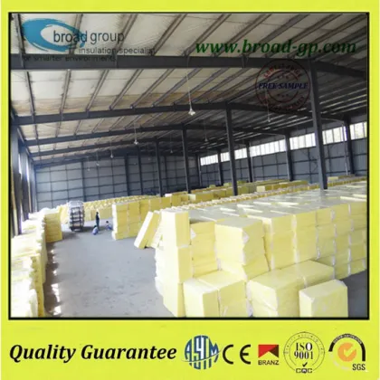 Sound absorbing insulation glass wool board