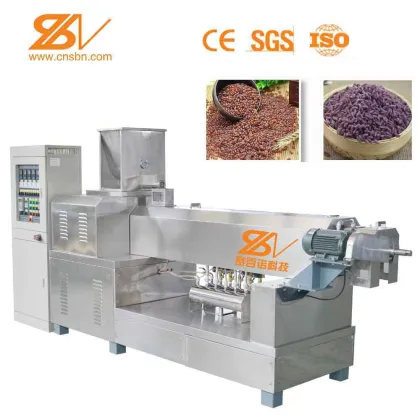 Artificial Rice Process Line: Self-Heating Rice Making Machine & Instant Rice Production