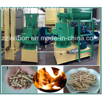 Automatic Vertical Sawdust Ring Die Wood Pellets Making Machine