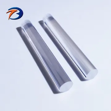2.77mm Diameter 29mm K9 Glass Rod Cylinder Lens Fused Silica Quartz Glass Rod Lens for Laser