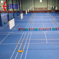 High End BWF zatwierdzony w pomieszczeniach PVC Badminton Sport Floor na poziom zdarzeń