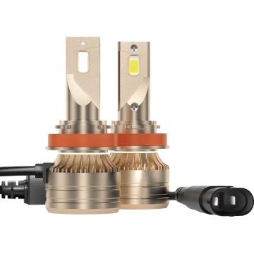 60W LED -Auto -Glühbirnen -CSP -Chips 6000K H1 H3 H4 H7 H11 9004 9005 9006 mit Canbus