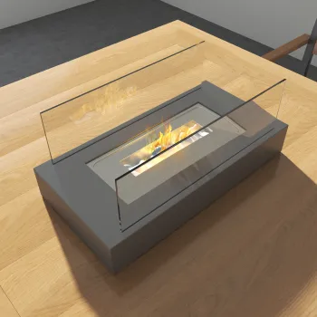 High-Quality Portable Indoor Mini Alcohol Fireplace - Fulin Terrace Desktop Fire Pit