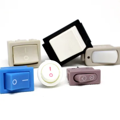 KCD3 Switch Rocker, Kema Rocker Switch, 6 pin Rocker Switch