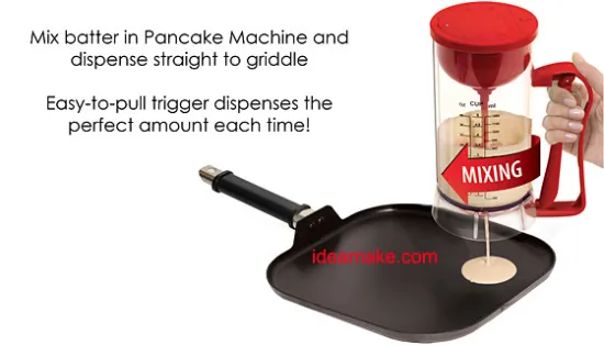 2015 Hot Sell Cupcake Batter Dispenser As seen on TV