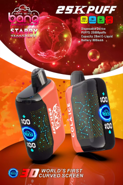 Bang Starry 25K Puffs Hottest LED Vape wholesale