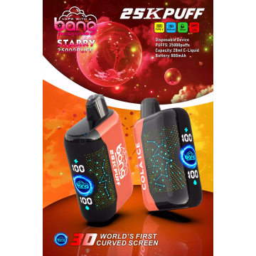 Bang Starry 25K พัฟที่ร้อนแรงที่สุด LED Vape Wholesale