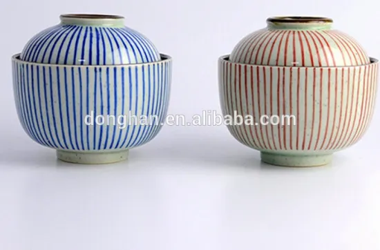 ceramic japanese style tableware tureen