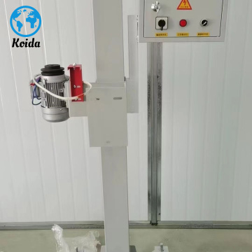 Square Column Bag Frame with Square Base