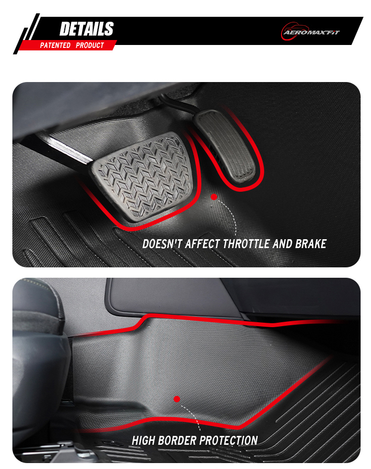 Toyota LC250/J250 floor mats1_08
