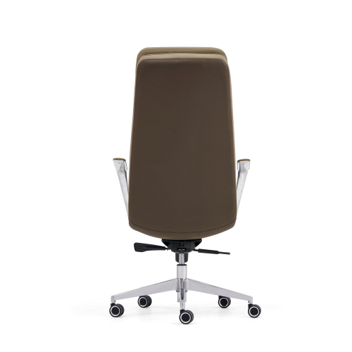 Silla de oficina de cuero ejecutivo