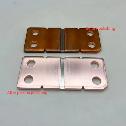 Plasma Polishing Machine for Copper Sheets​