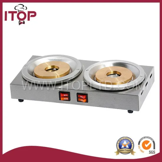 2-boiler stainless steel electric Coffee maker