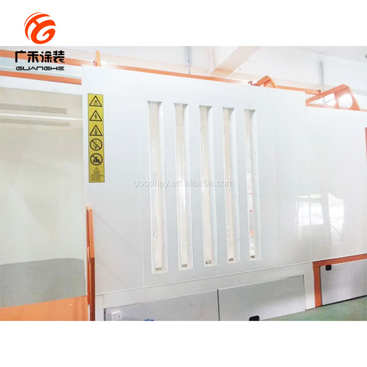 Electrostatic Metal Spray Powder Machine with Paint Line