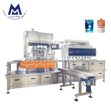 Spice Sauce and Baby Food Filling Machine