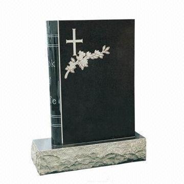 Granite Black Gravestone