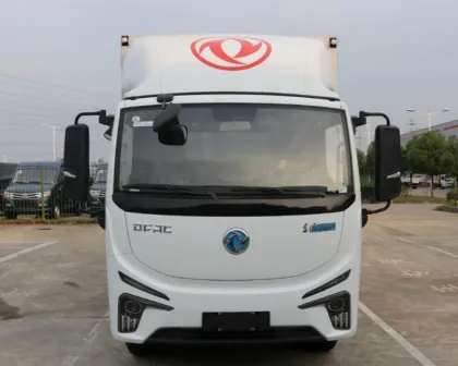 Dongfeng 105KW Electric Refrigerated Truck