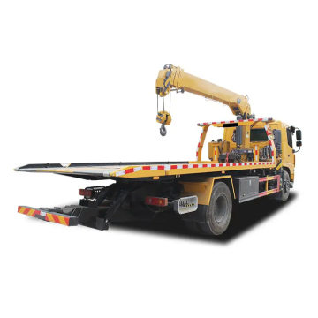 Dongfeng LHD 4x2 5 Ton Flat Top Tower Crane