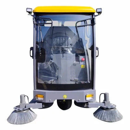 Hot Outdoor Electric Broom Sweeper Vacuum
