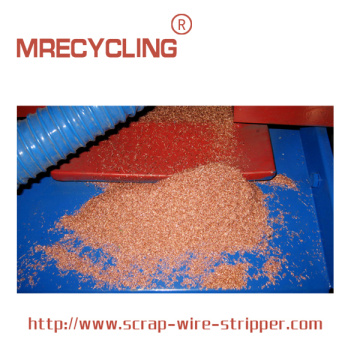 Copper wire recycling machine