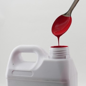 Pintura de cambio de color de arte deco