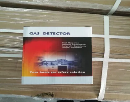 Combustible gas leak alarm