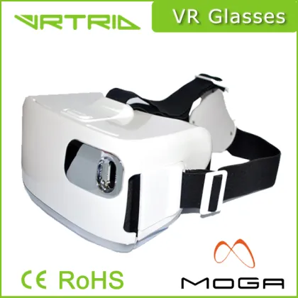 2016 Baofeng Mojing XD 3D VR Glasses Virtual Reality Helmet Cardboard Box for iPhone 6 6S Plus & Android 4.7 - 5.5 6" Smartphone