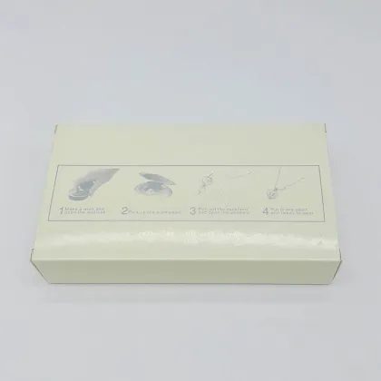 Love Pearl Jewelry Gift Necklace Color Box Set