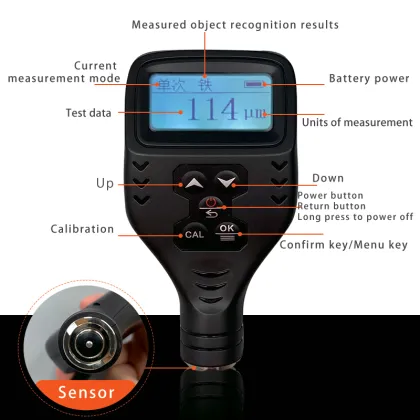 Digital Car Body Paint & Coating Thickness Gauge