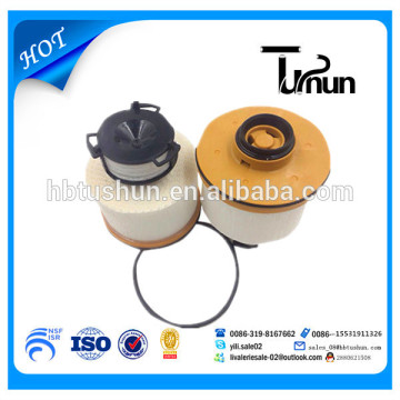 Diesel and fuel filter element for 23390-OL070