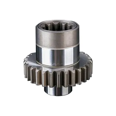 CNC Machined Custom Metallic Steel Cylindrical Gears - Double Spur Gear Set at Cheap Prices