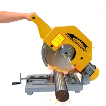 Affordable High-Quality 380V/220V Electric Hand Saw for Metal Cutting, 14 Inch / 355mm Chop Saw