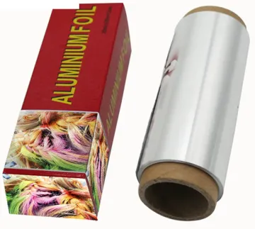 11 Micron Hairdressing Aluminum Foil Roll