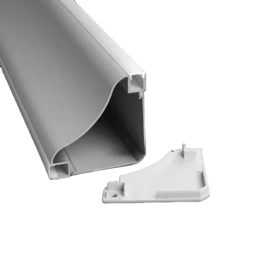 Double-Sided Luminescent LED Aluminum Profile for Ceilings