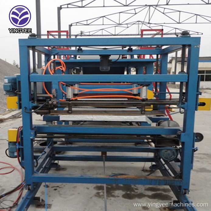 eps/rock wool sandwich panel roll forming machine