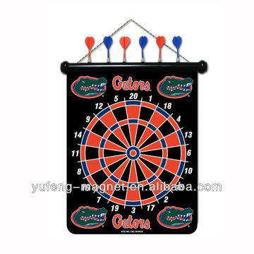 Magnetic dart board for kids